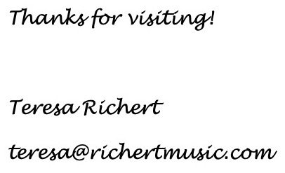 Thanks for visiting!